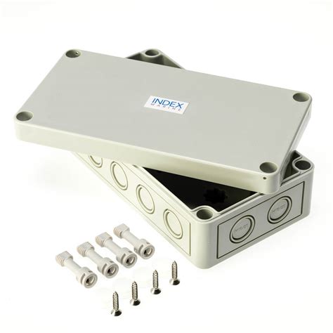 electric junction box 12v|waterproof 12 volt junction box.